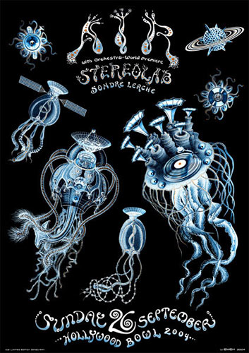 Emek Stereolab Poster