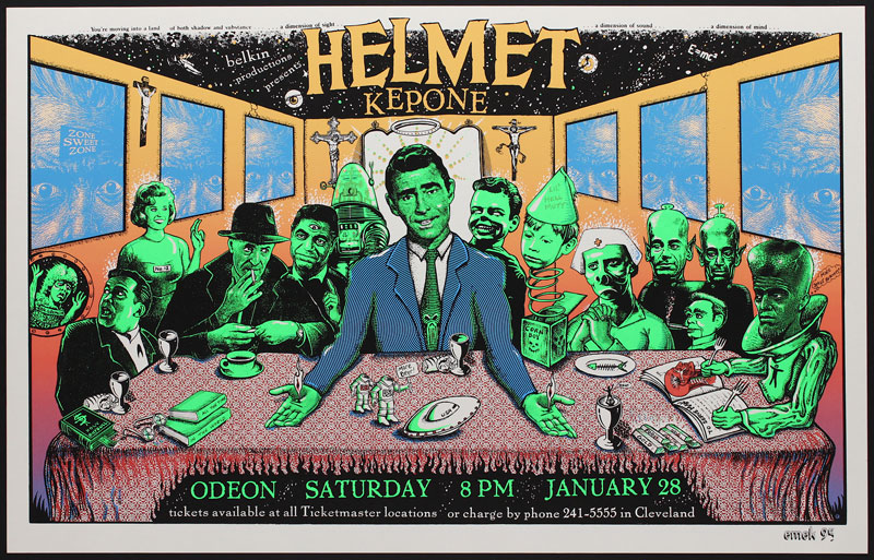 Emek Helmet Poster