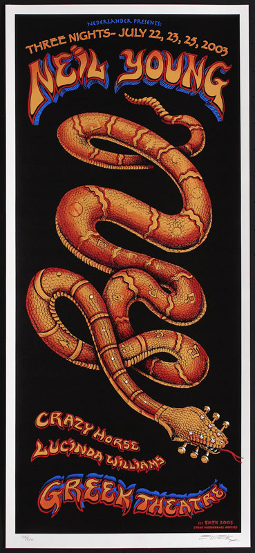Emek Neil Young Poster