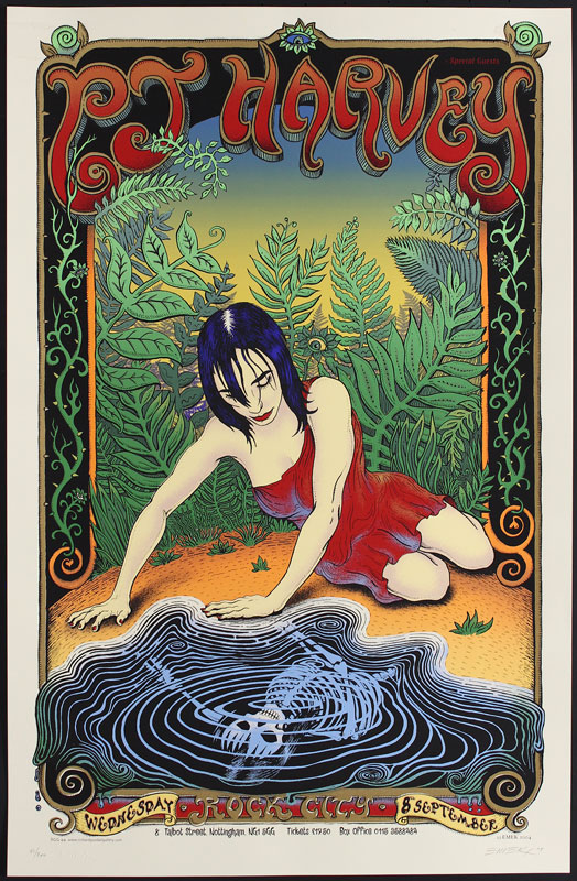 Emek PJ Harvey Poster