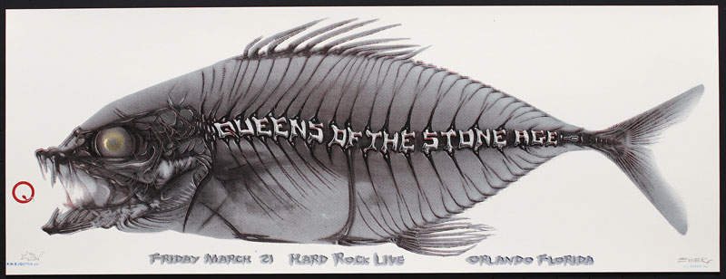 Emek Queens Of The Stone Age Poster