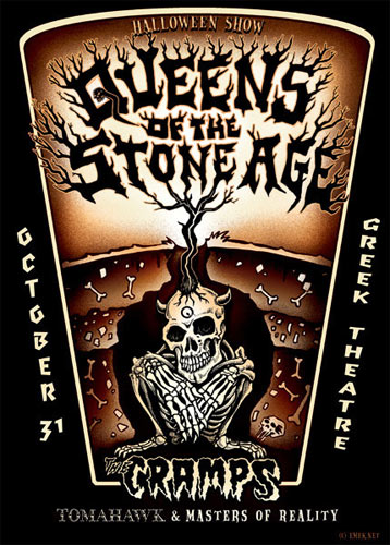 Emek Queens Of The Stone Age Poster