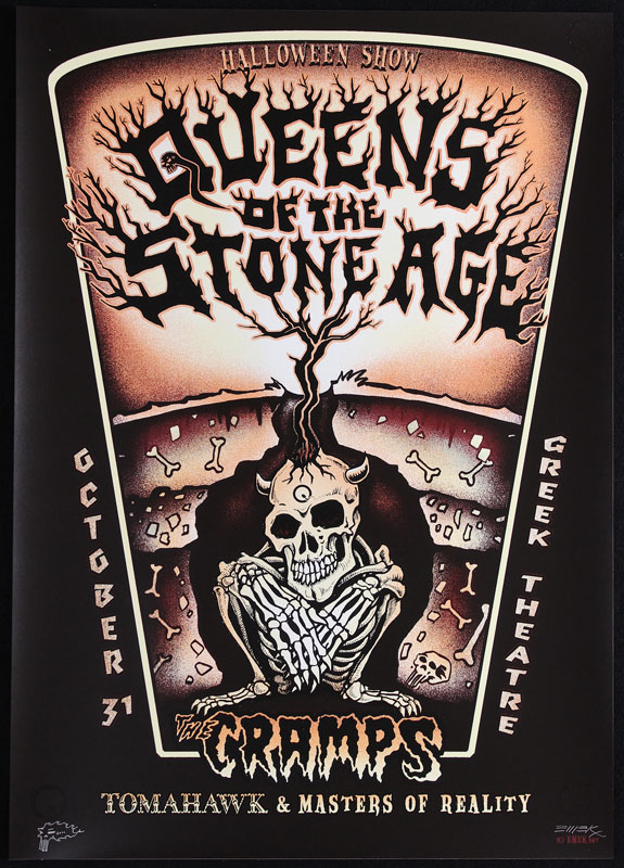 Emek Queens Of The Stone Age Poster