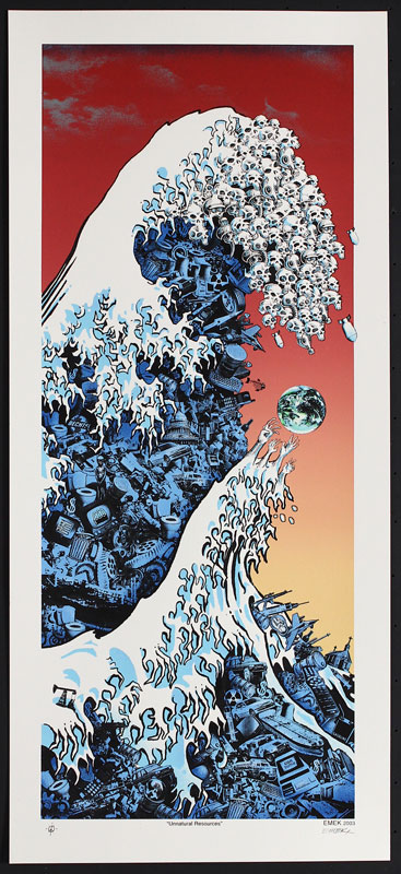 Emek Unnatural Resources Poster