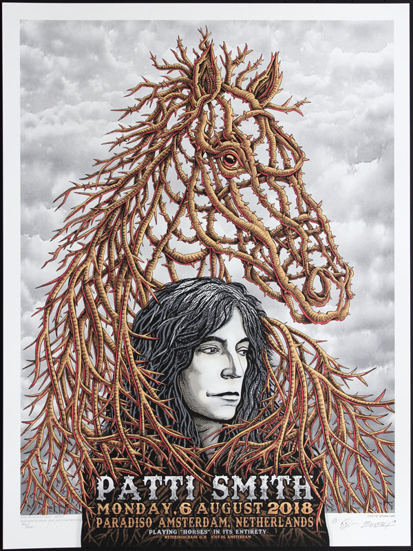 Emek Patti Smith Poster