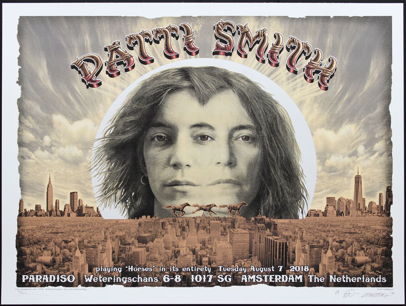 Emek Patti Smith Poster