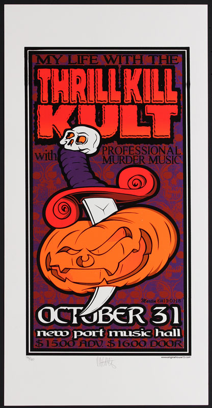 Mike Martin - Enginehouse 13 My Life With The Thrill Kill Kult Poster