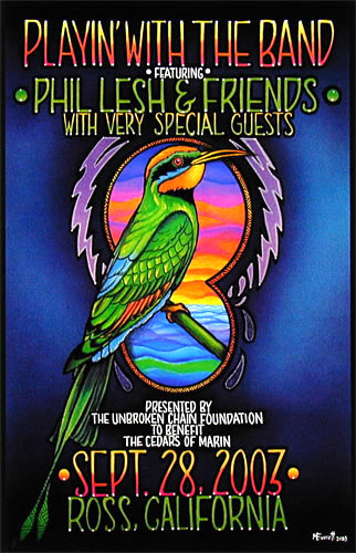 Michael Everett Phil Lesh & Friends Poster