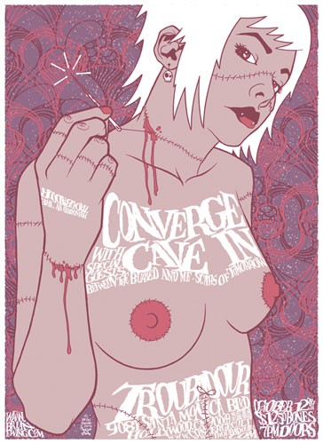 Brian Ewing Converge Poster