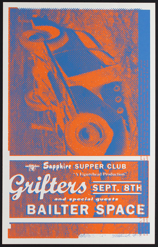 Thomas Scott (Eyenoise) Grifters Poster