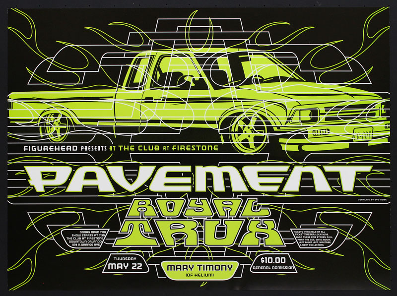 Thomas Scott (Eyenoise) Pavement Poster