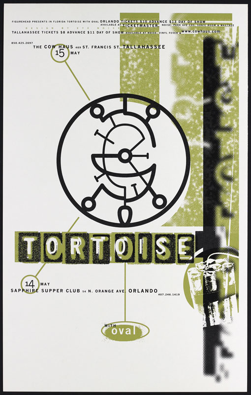 Thomas Scott (Eyenoise) Tortoise Poster