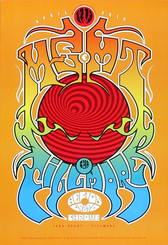 MGMT 2010 Fillmore F1050 Poster
