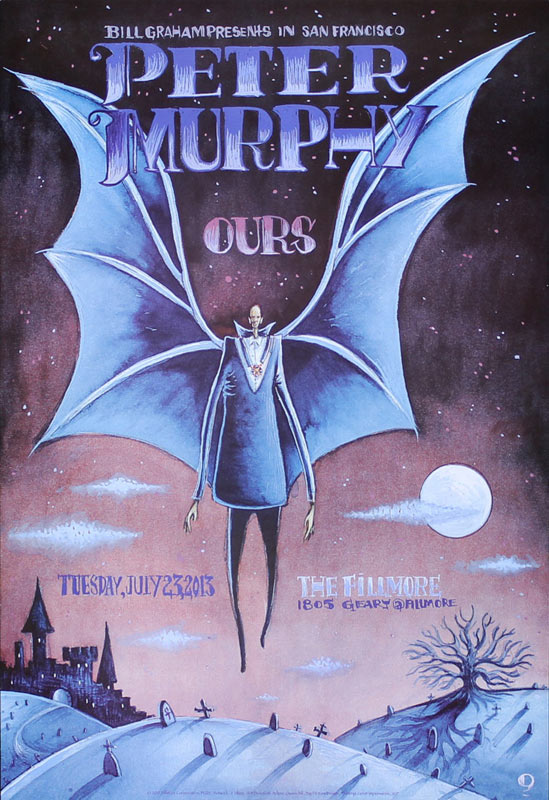 Peter Murphy 2013 Fillmore F1225 Poster