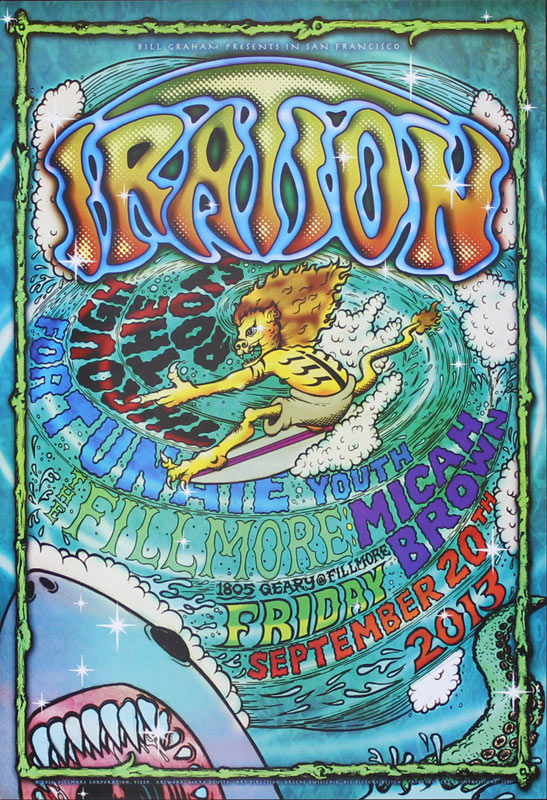 Iration 2013 Fillmore F1229 Poster