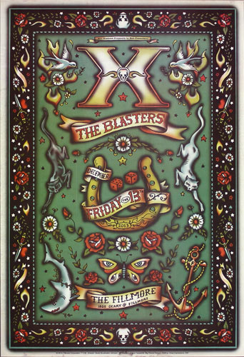 X 2013 Fillmore F1238 Poster