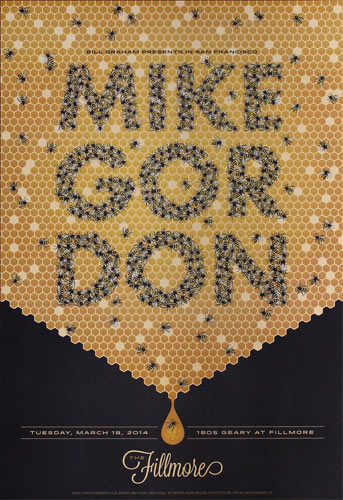 Mike Gordon 2014 Fillmore F1254 Poster