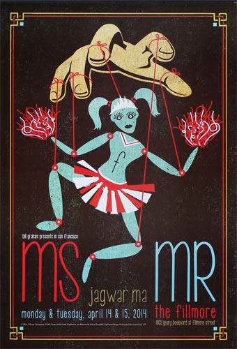 MS MR 2014 Fillmore F1262 Poster