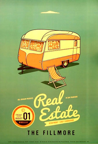 Real Estate 2014 Fillmore F1279 Poster