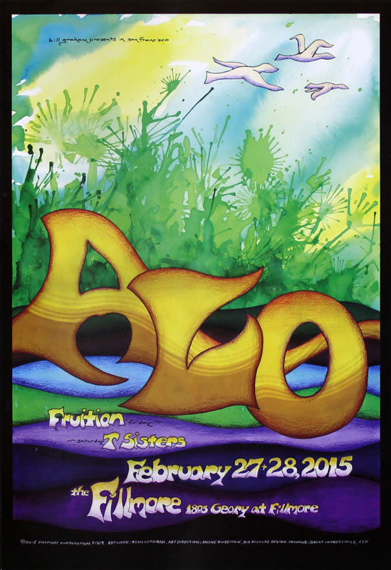 ALO 2015 Fillmore F1319 Poster