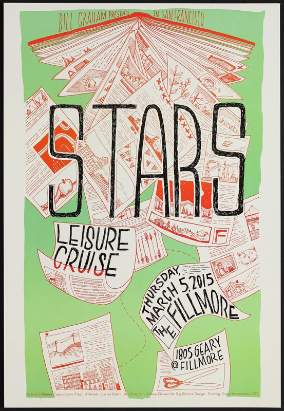 Stars  Fillmore F1321 Poster