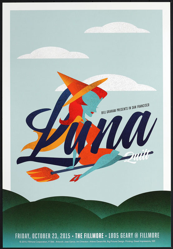 Luna  Fillmore F1366 Poster