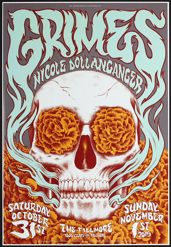 Grimes  Fillmore F1369 Poster
