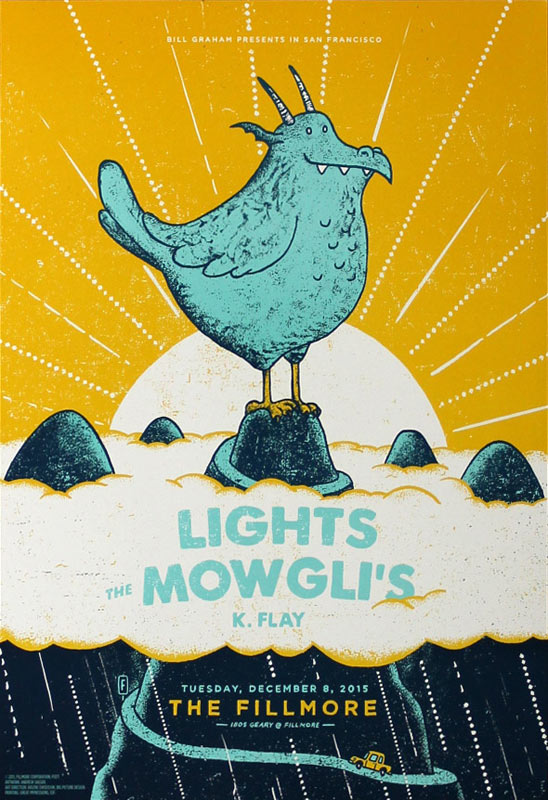 Lights 2015 Fillmore F1377 Poster