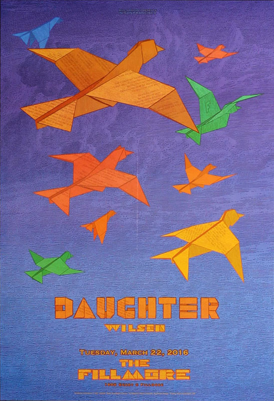 Daughter 2016 Fillmore F1402 Poster