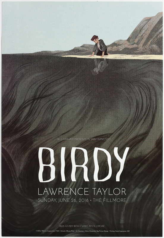 Birdy  Fillmore F1419 Poster
