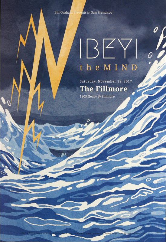 Ibeyi 2017 Fillmore F1535 Poster