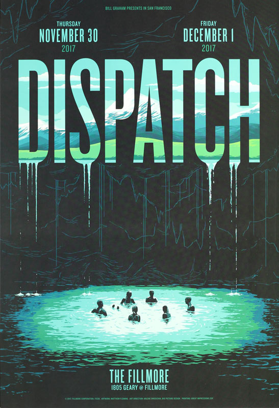 Dispatch 2017 Fillmore F1538 Poster