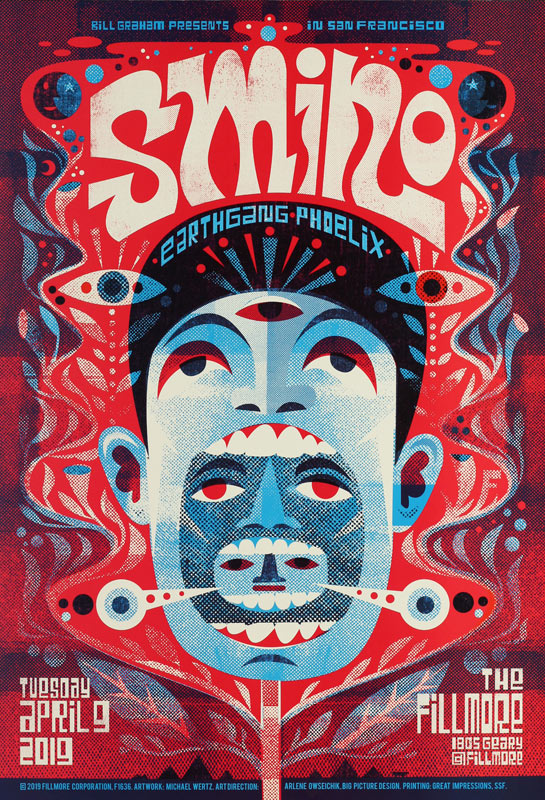 Smino  Fillmore F1636 Poster