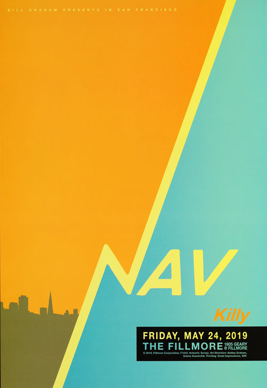 Nav  Fillmore F1643 Poster