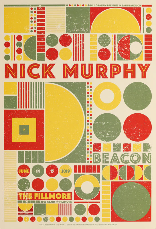 Nick Murphy  Fillmore F1646 Poster