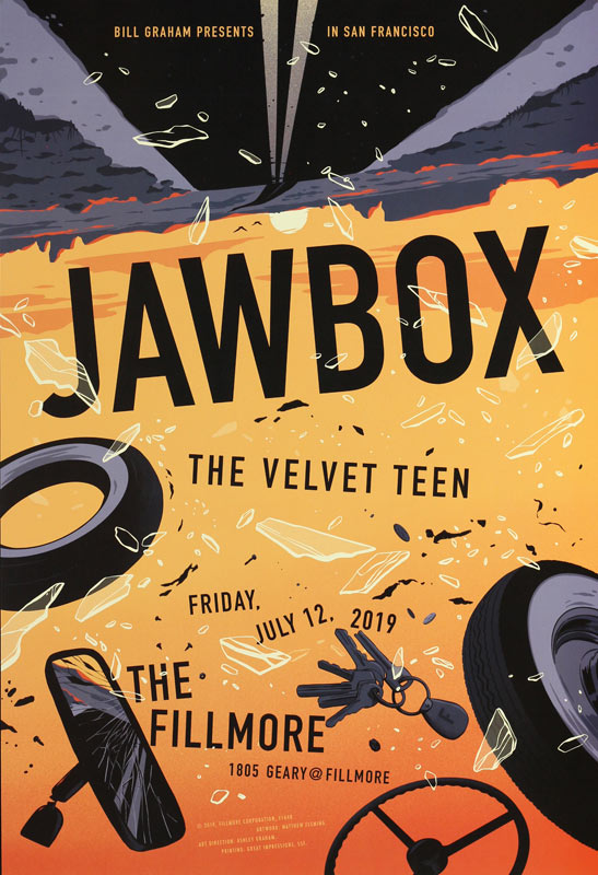 Jawbox  Fillmore F1648 Poster