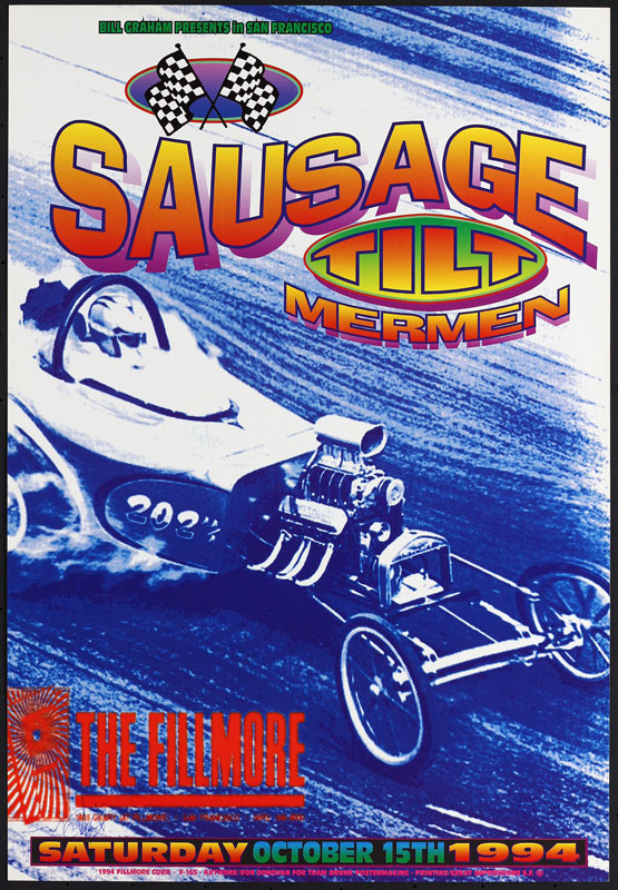 Sausage 1994 Fillmore F165 Poster