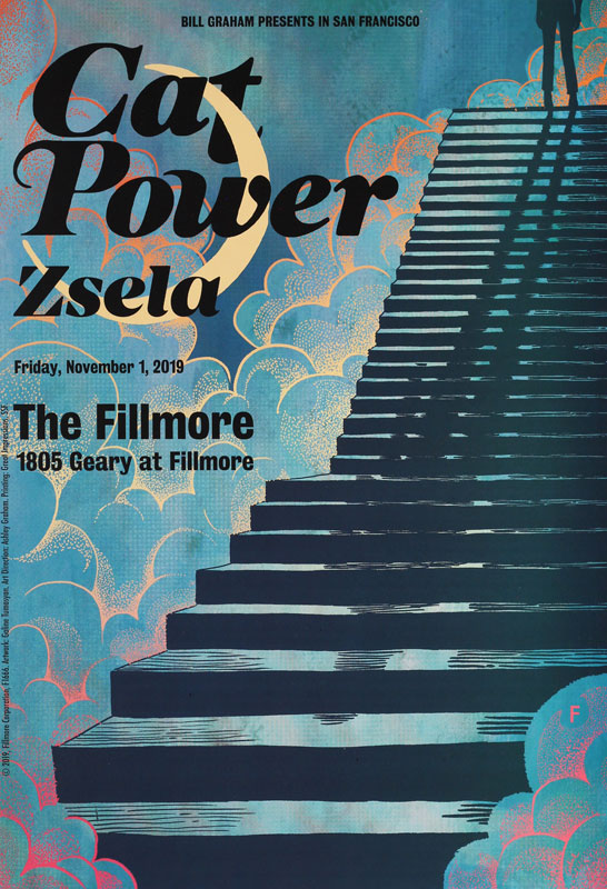 Cat Power  Fillmore F1666 Poster