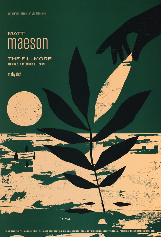 Matt Maeson  Fillmore F1669 Poster