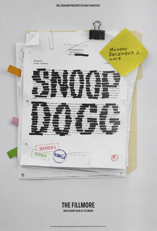 Snoop Dogg  Fillmore F1675 Poster