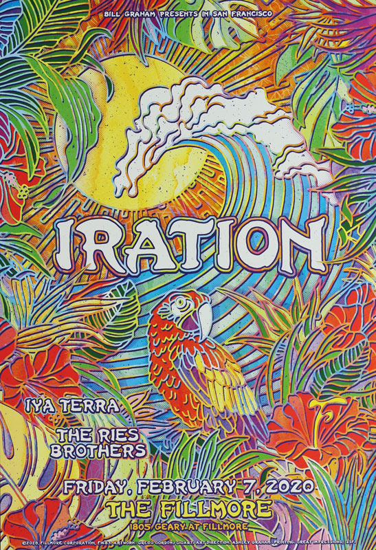 Iration  Fillmore F1683 Poster