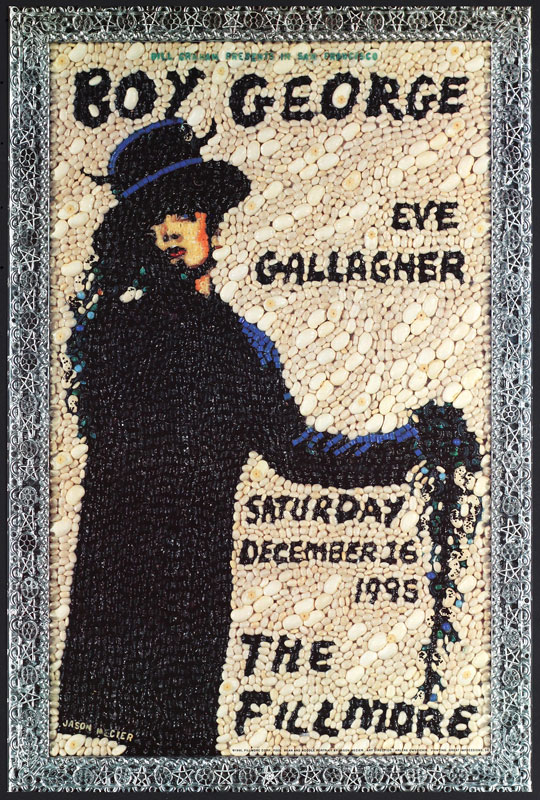 Boy George 1995 Fillmore F203 Poster