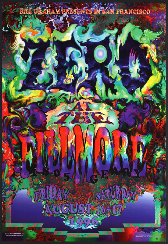 Zero 1996 Fillmore F233 Poster