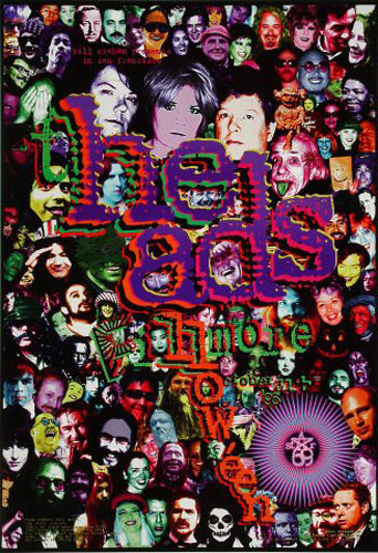 The Heads 1996 Fillmore F243 Poster