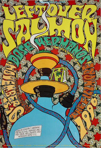 Leftover Salmon 1995 Fillmore F247 Poster