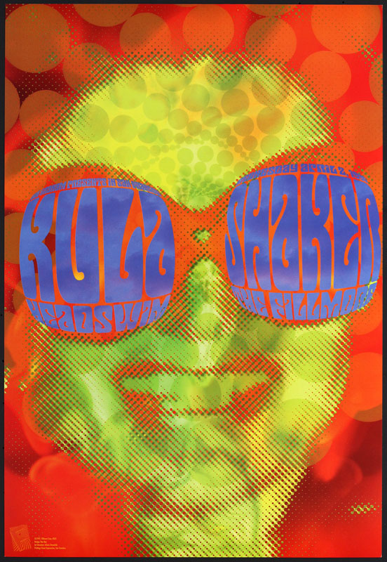 Kula Shaker 1997 Fillmore F263 Poster