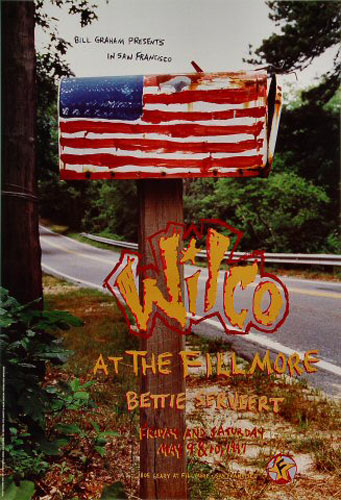 Wilco 1997 Fillmore F271 Poster