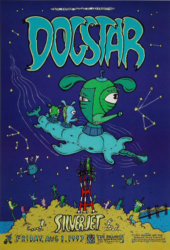 Dogstar 1997 Fillmore F281 Poster