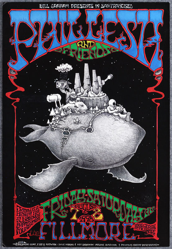 Phil Lesh And Friends 1998 Fillmore F337 Poster