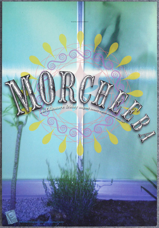 Morcheeba 1998 Fillmore F339 Poster